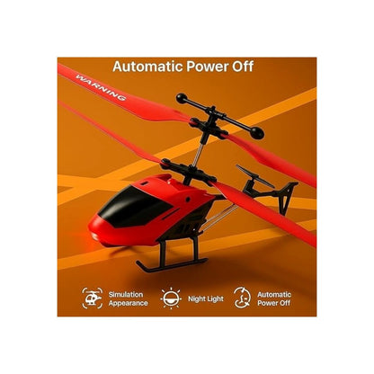 Remote Control Helicopter with Hand Sensor - Red