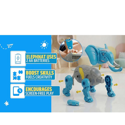 Wild Formers DIY Robot Kit for Kids