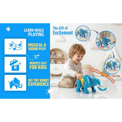 Wild Formers DIY Robot Kit for Kids