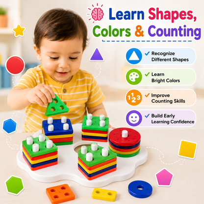 Geometric Shape Sorter - Star
