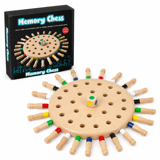 Memory Chess Game