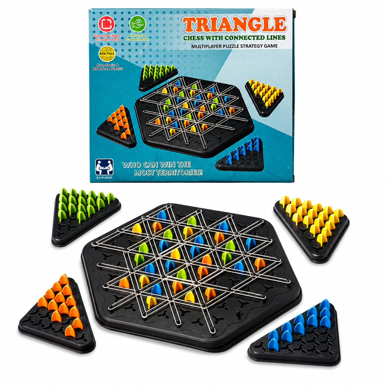 Triangle Chess Game - Small