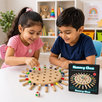 Memory Chess Game