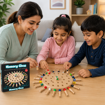 Memory Chess Game
