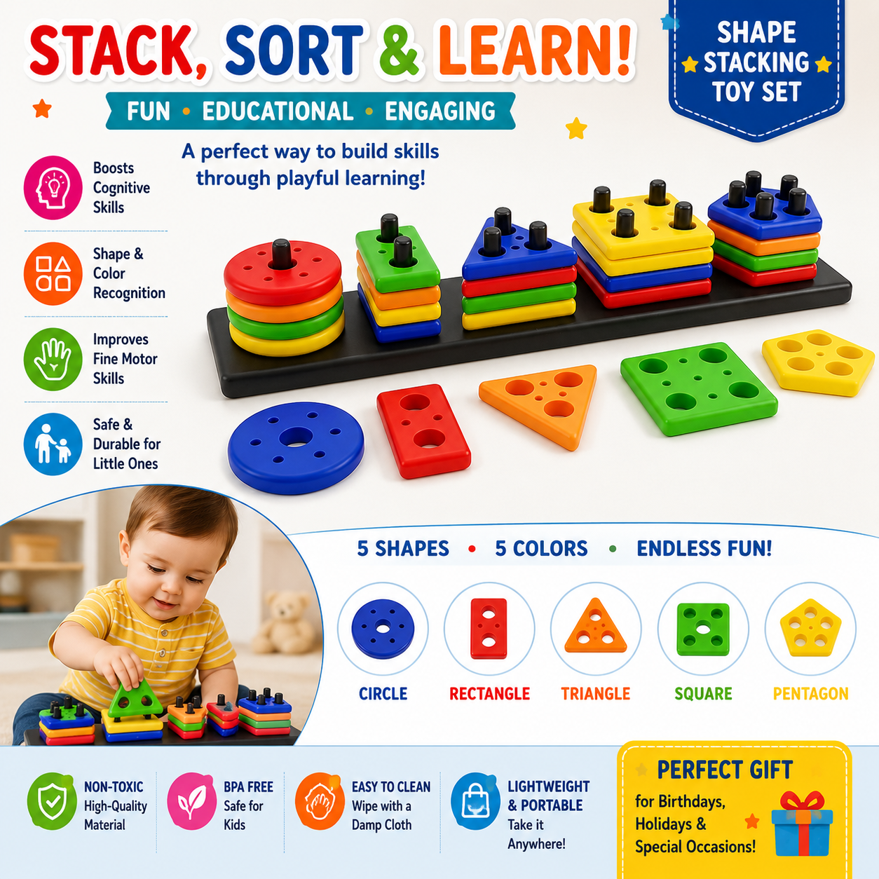 Geometric Shape Sorter