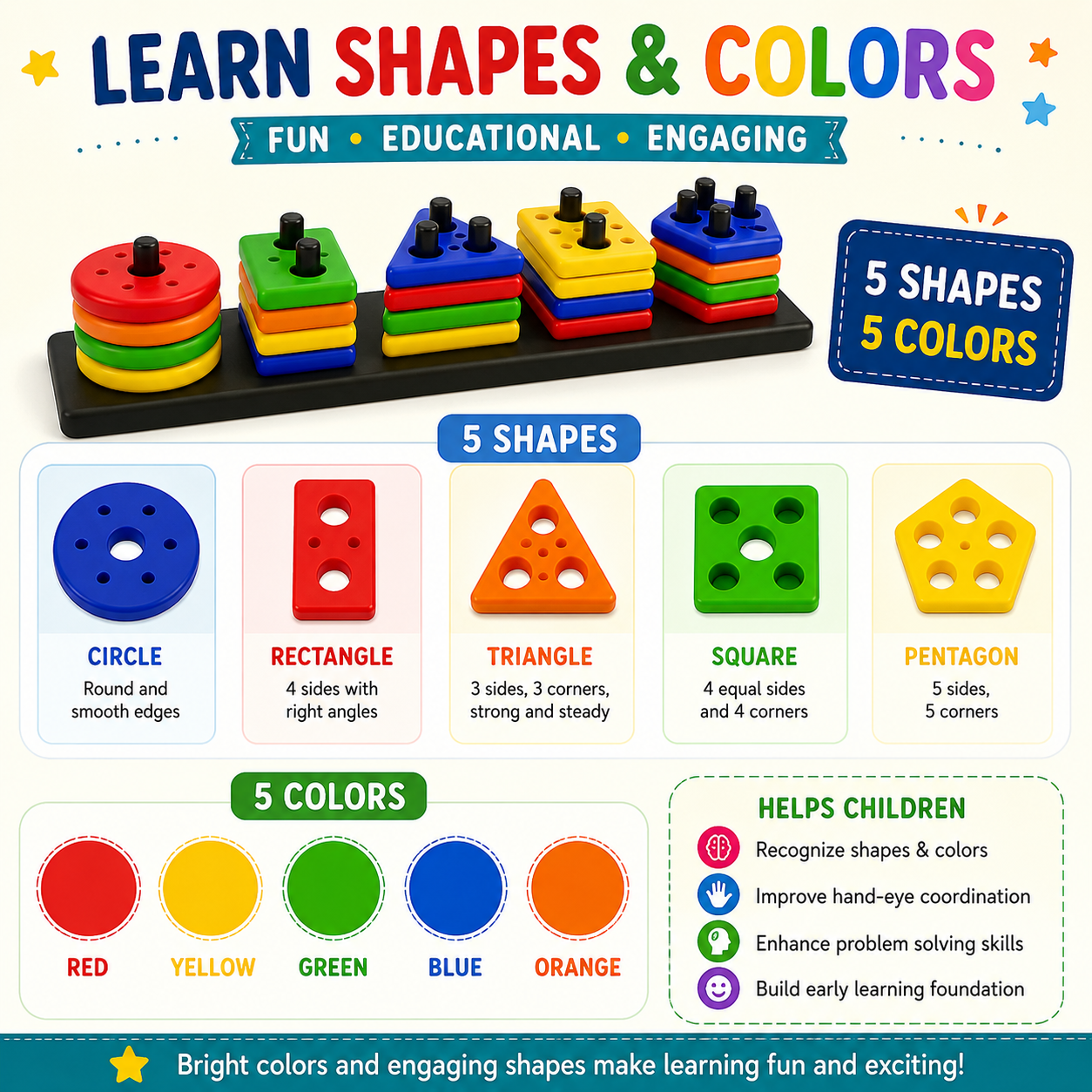 Geometric Shape Sorter