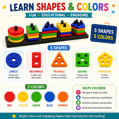 Geometric Shape Sorter