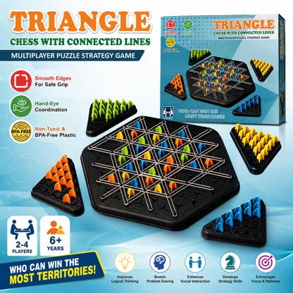 Triangle Chess Game - Small