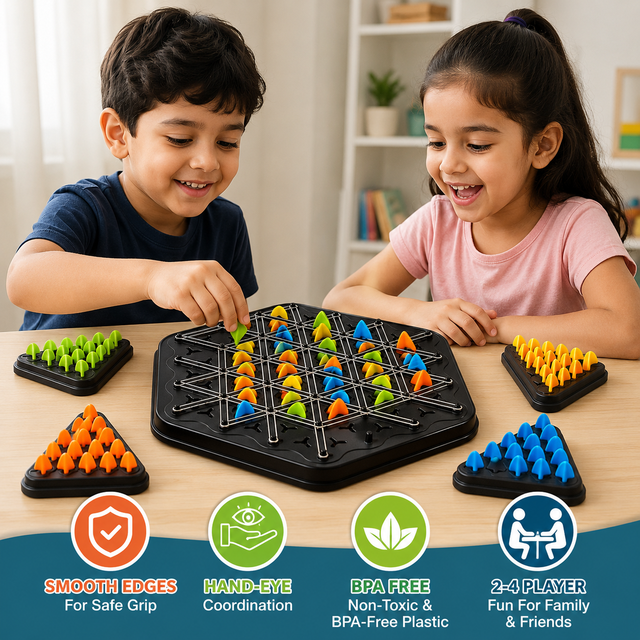 Triangle Chess Game - Small
