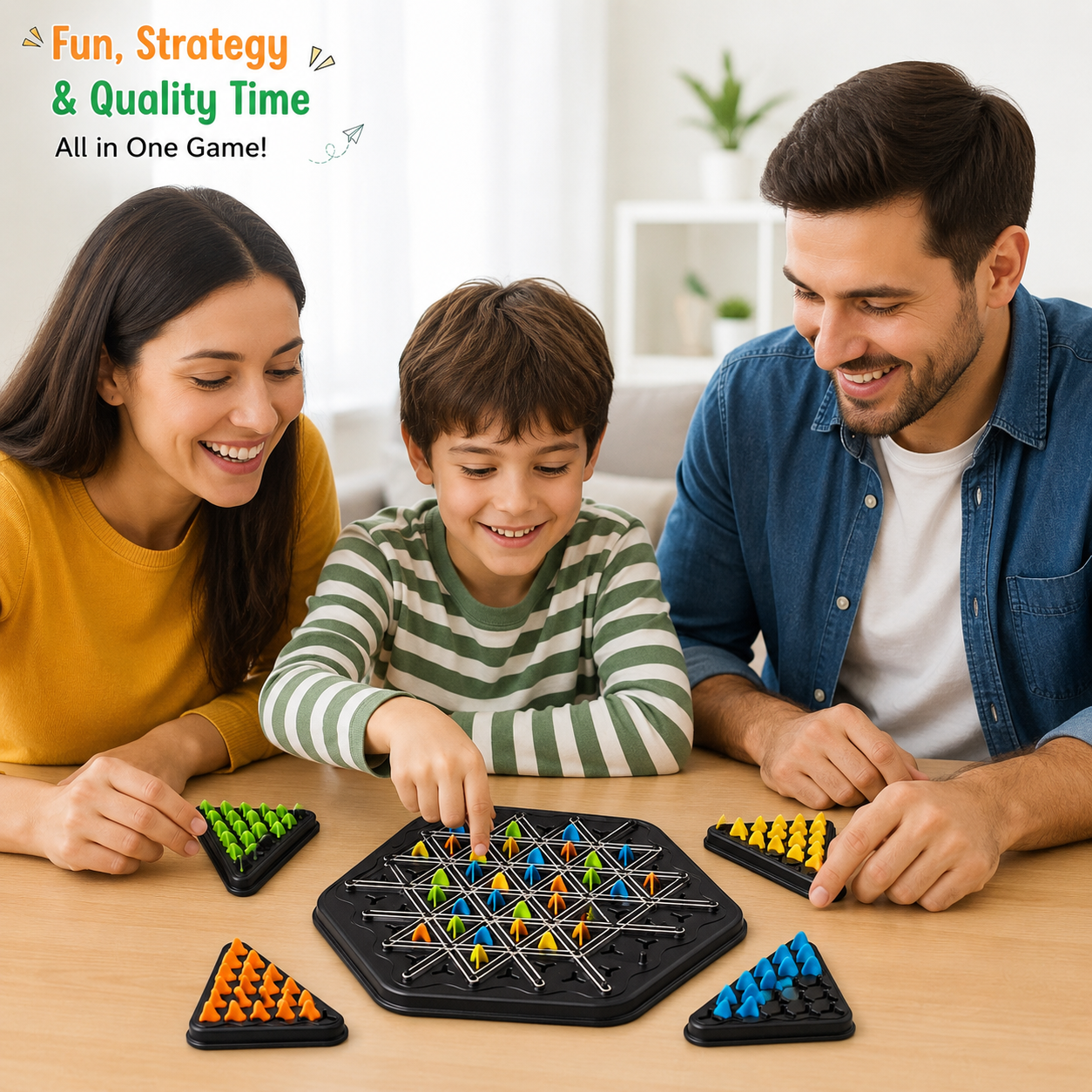 Triangle Chess Game - Small