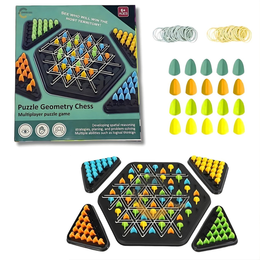 Triangle Chess Game - Large