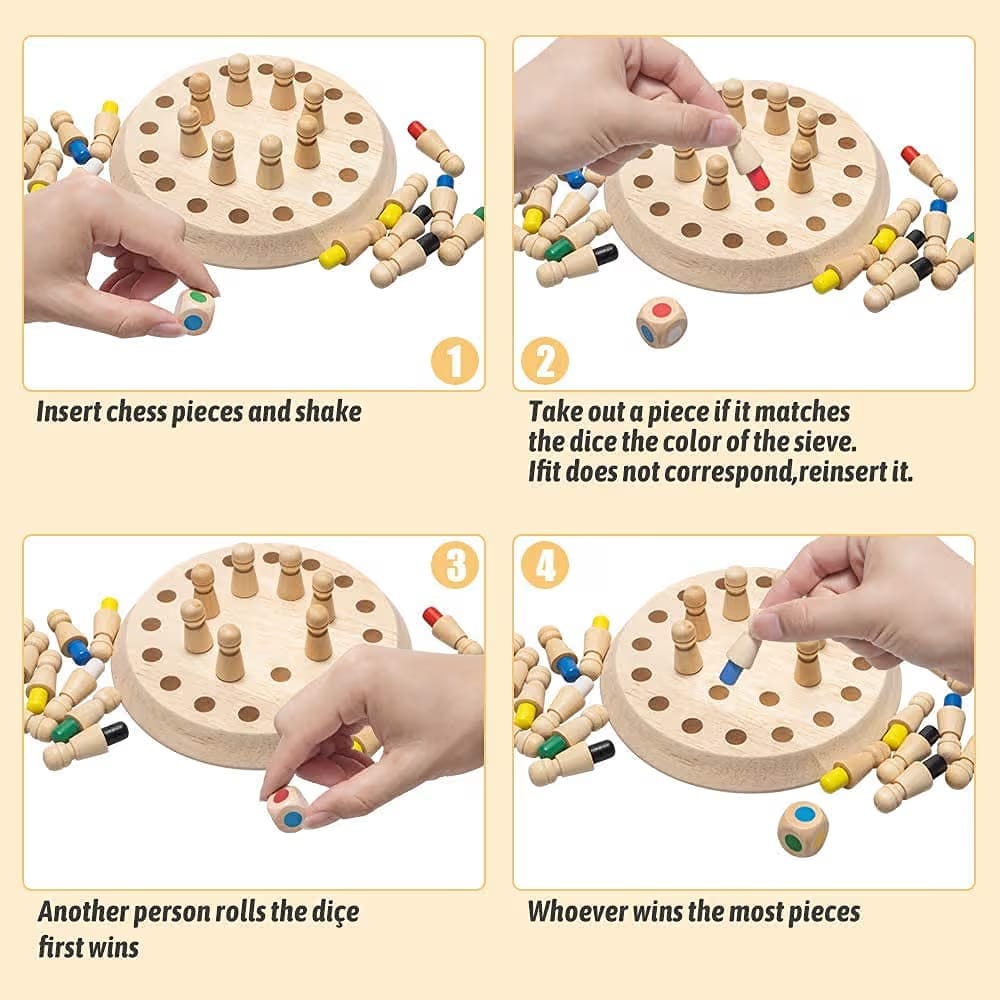 Memory Chess Game