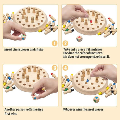 Memory Chess Game