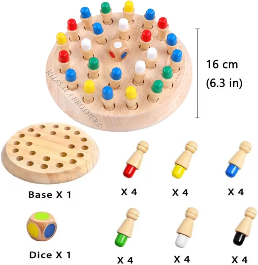 Memory Chess Game