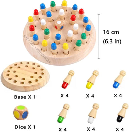 Memory Chess Game