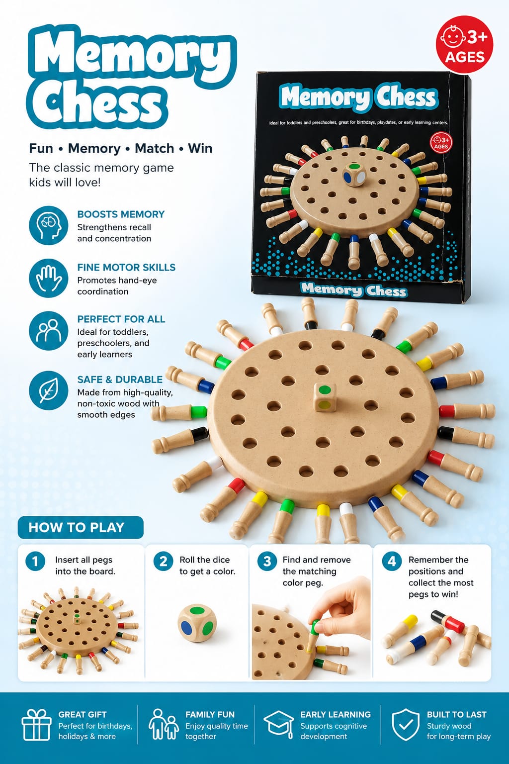 Memory Chess Game