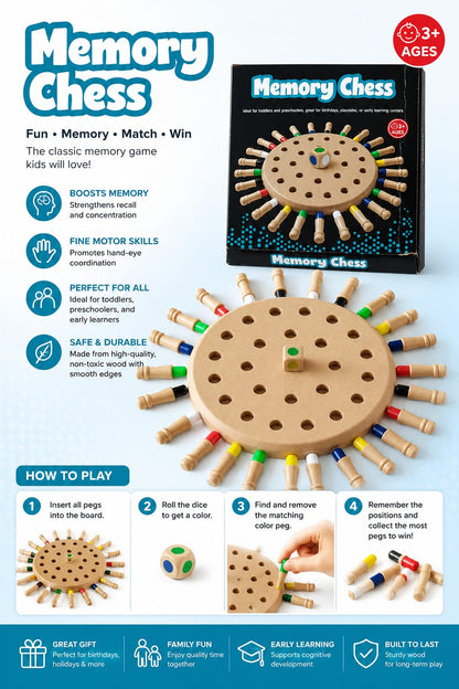 Memory Chess Game
