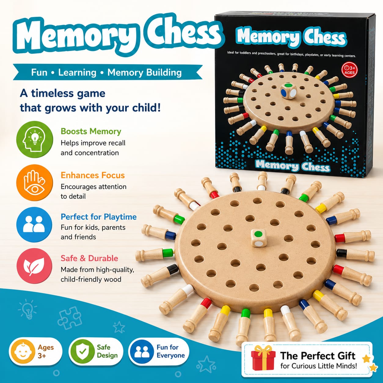 Memory Chess Game