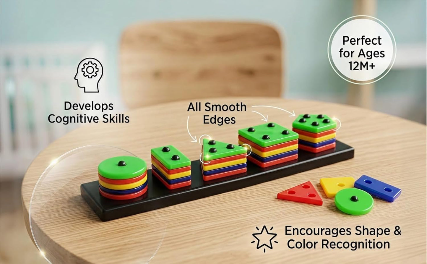 Geometric Shape Sorter