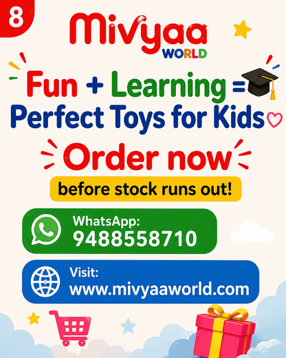 Interactive Intellectual Learning Study Book for Kids | Phonetic Sound & Writing Practice Toy